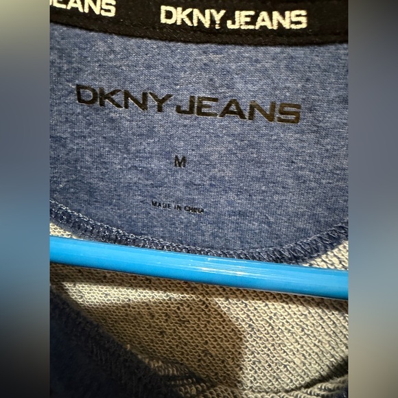 DKNY Blue Sweatshirt - Picture 4 of 6